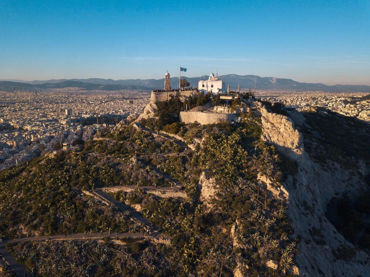 Athena B&B Экстерьер фото